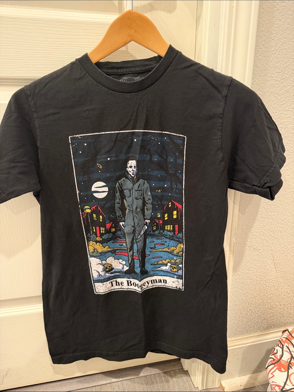 The Boogeyman Graphic Tee - Black